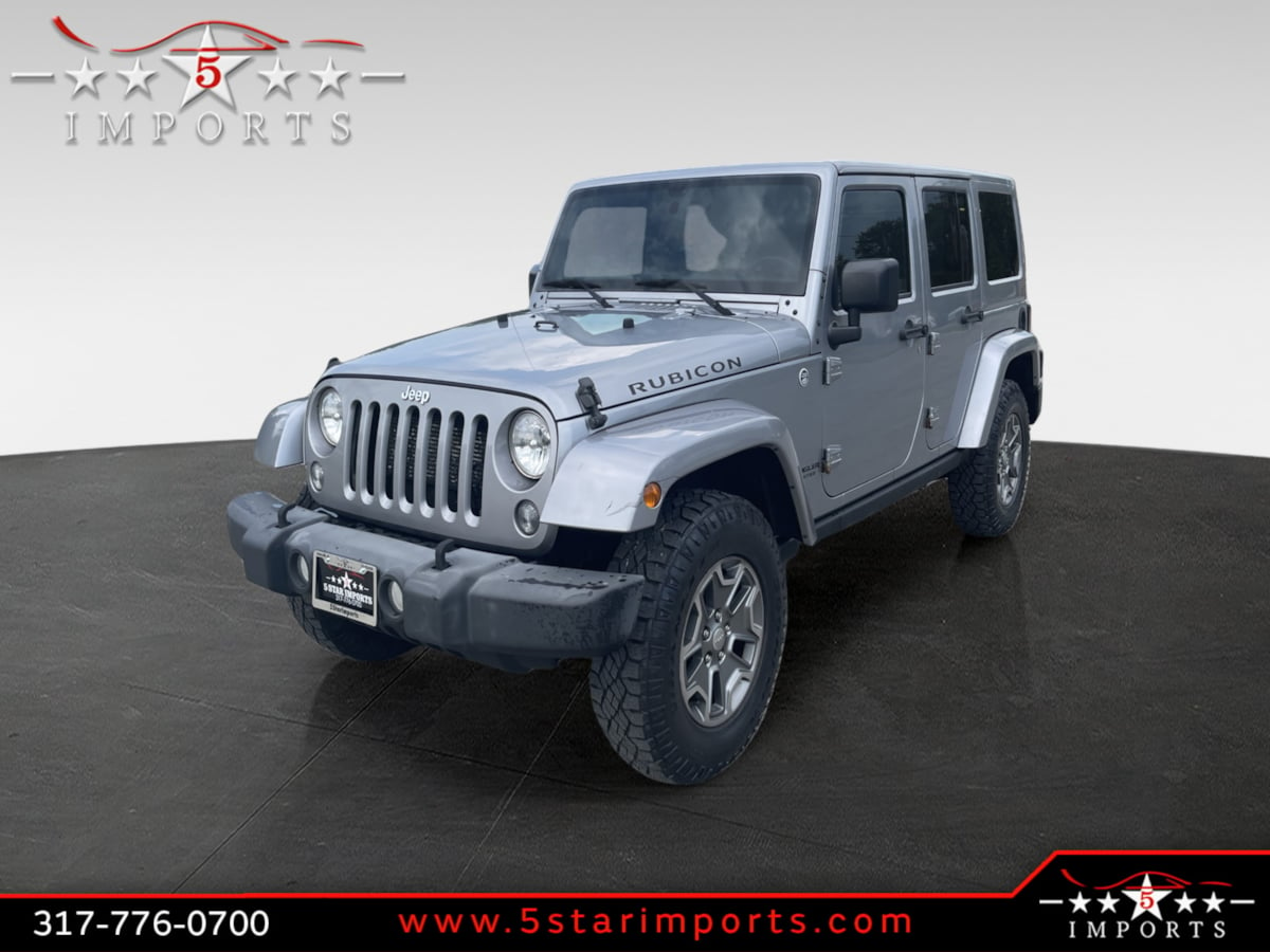 2015 Jeep Wrangler Unlimited Rubicon