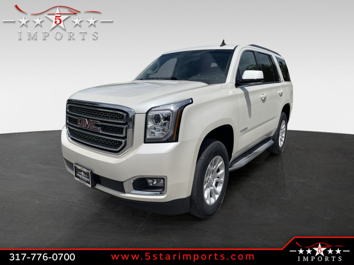 2015 GMC Yukon SLT