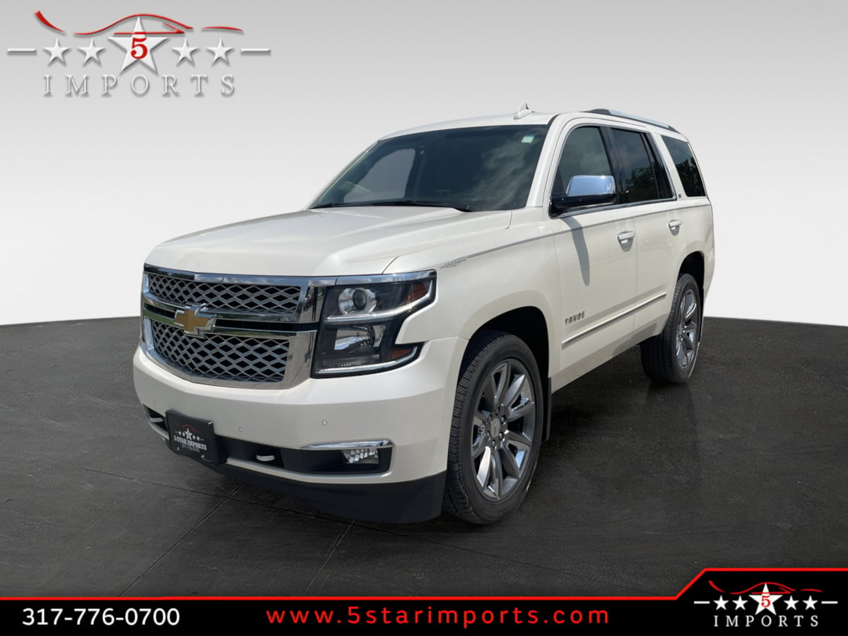 2015 Chevrolet Tahoe LTZ