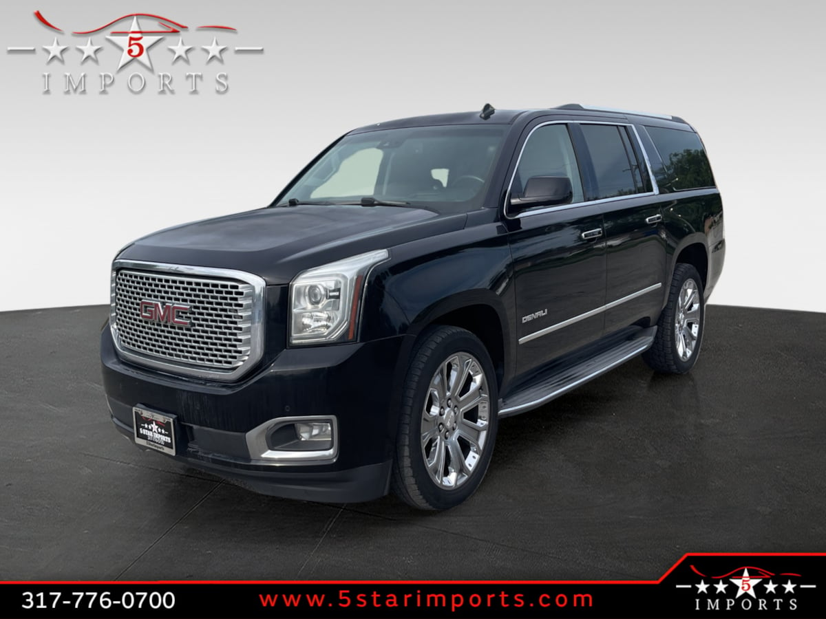 2015 GMC Yukon XL Denali