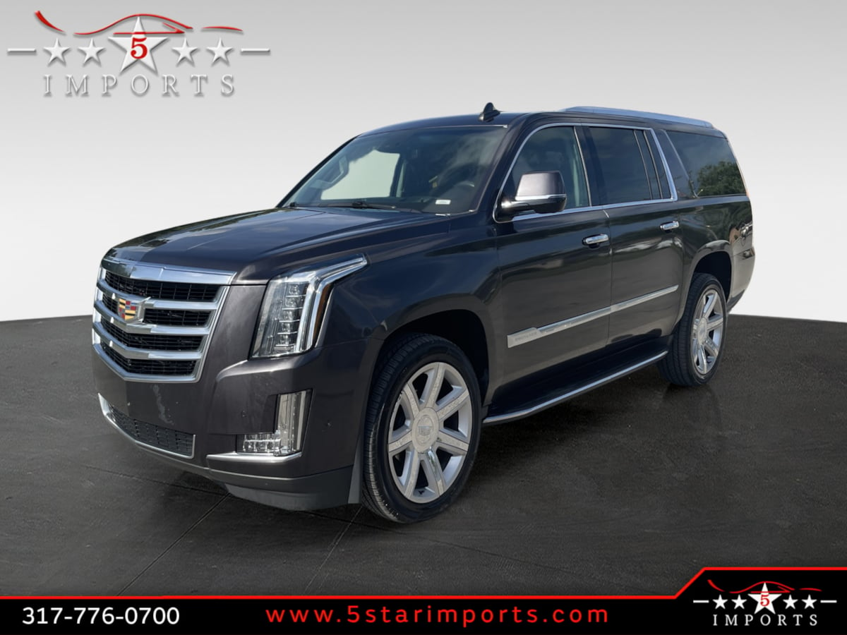 2017 Cadillac Escalade ESV Luxury