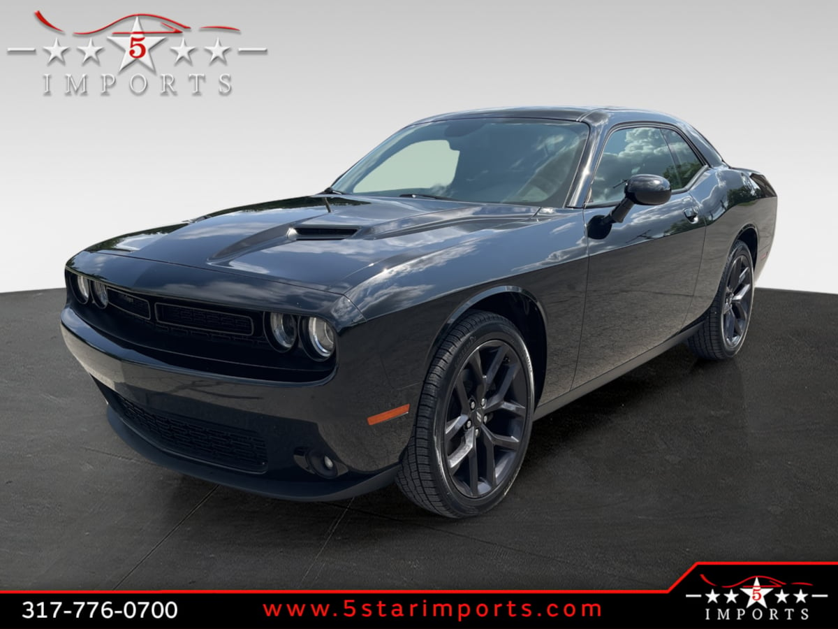 2020 Dodge Challenger SXT