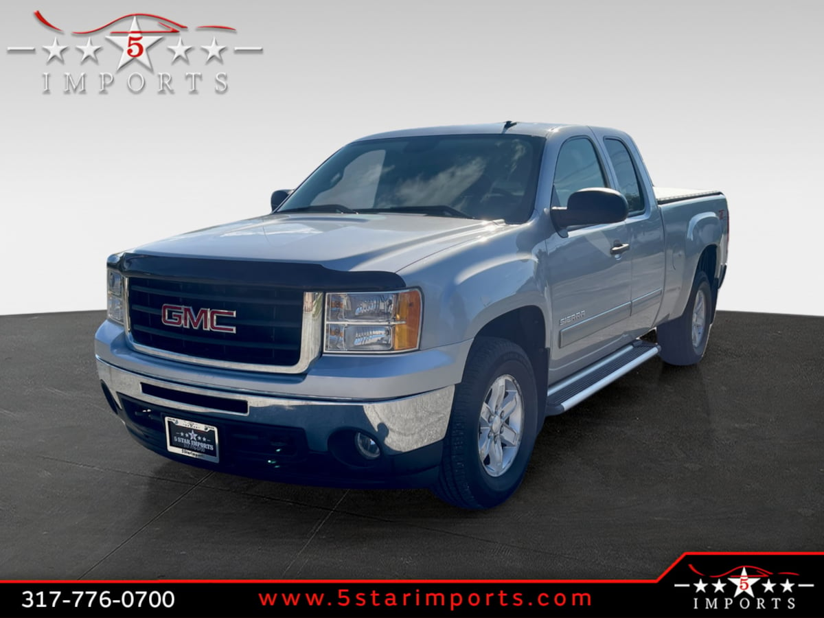 2011 GMC Sierra 1500 SLE