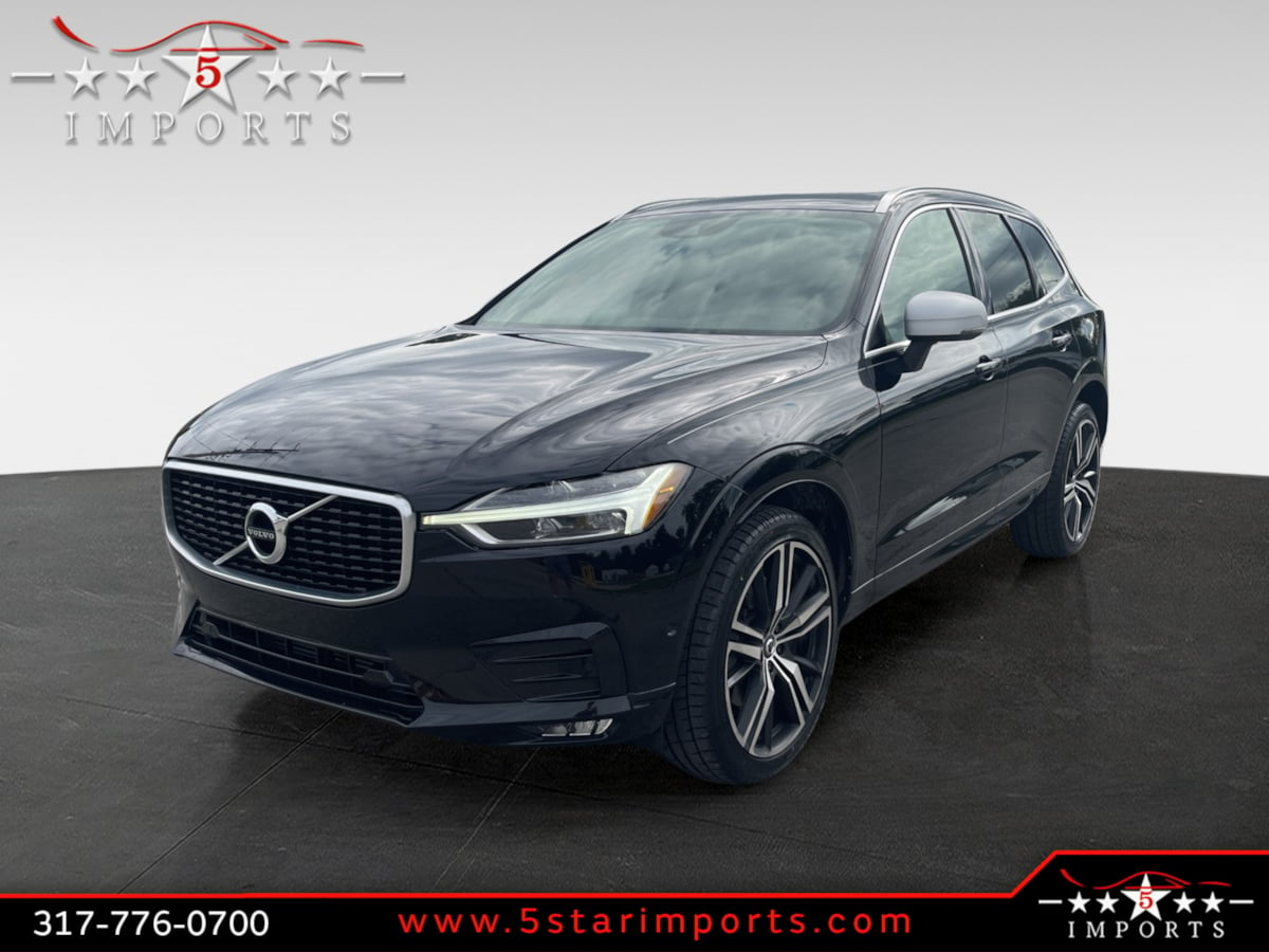 2019 Volvo XC60 R-Design