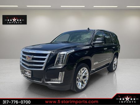 2018 Cadillac Escalade Premium Luxury SC1