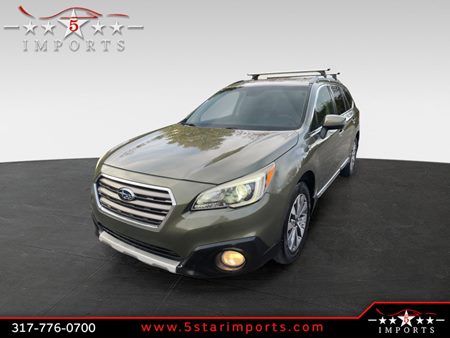 2017 Subaru Outback Touring