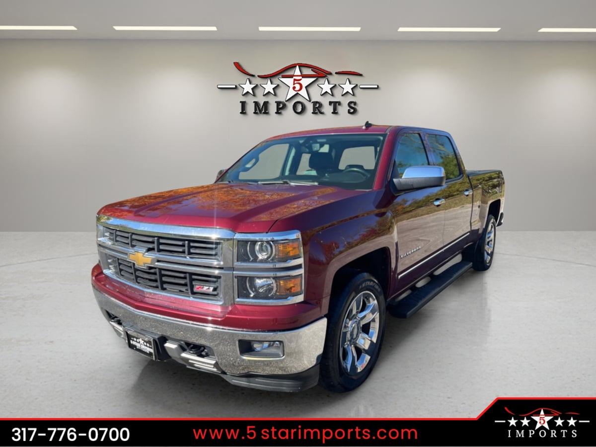 2014 Chevrolet Silverado 1500 LTZ