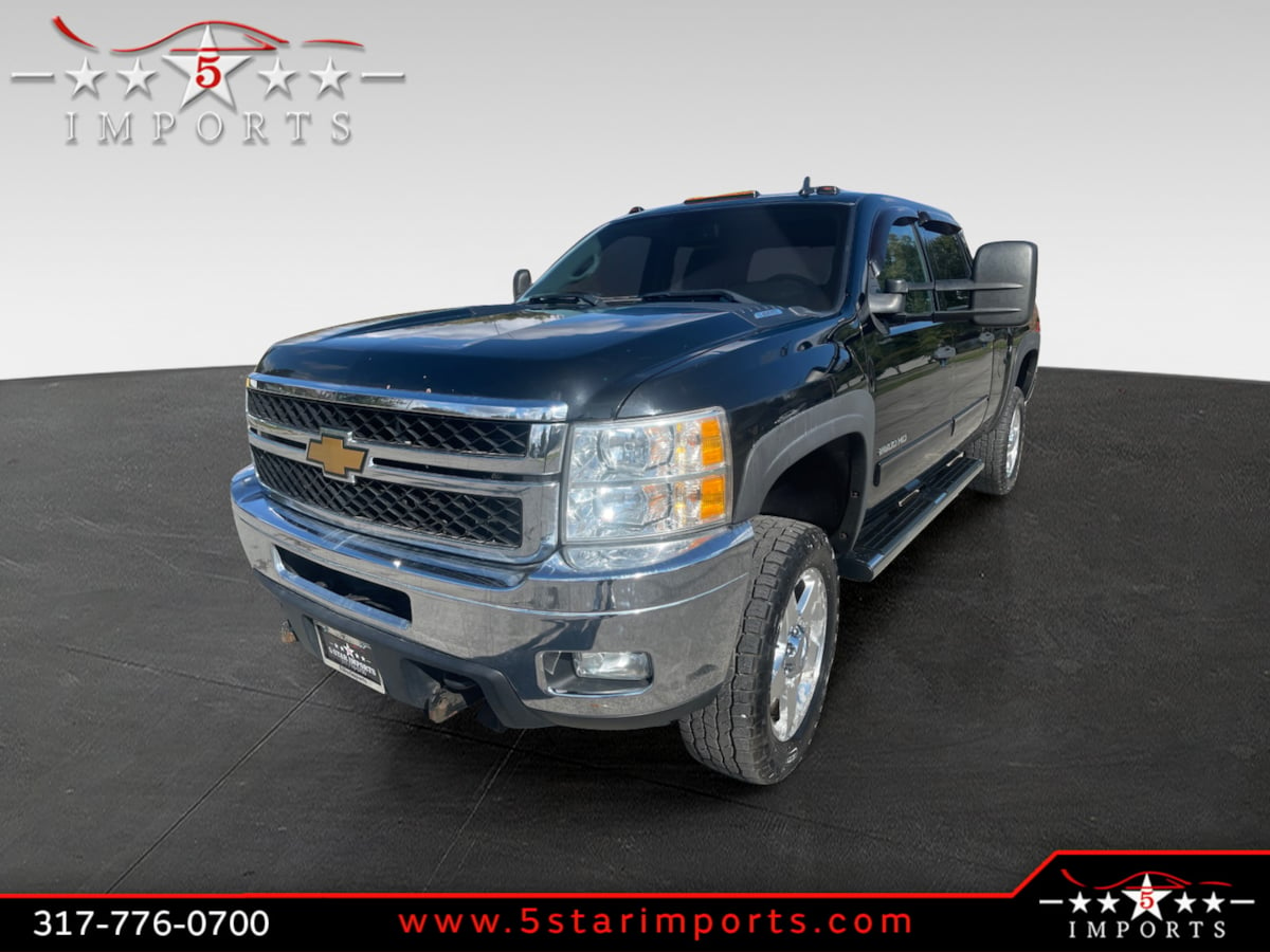 2013 Chevrolet Silverado 2500HD LT