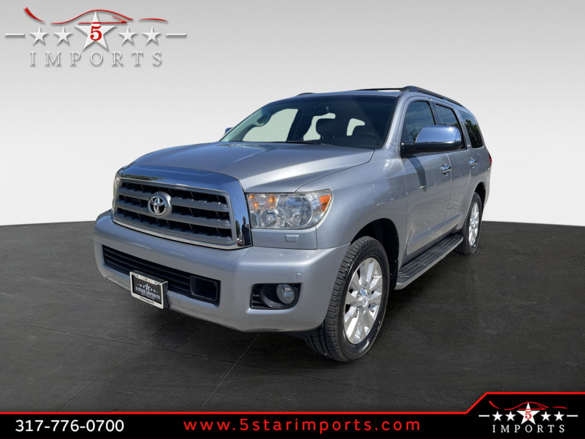 2011 Toyota Sequoia Platinum