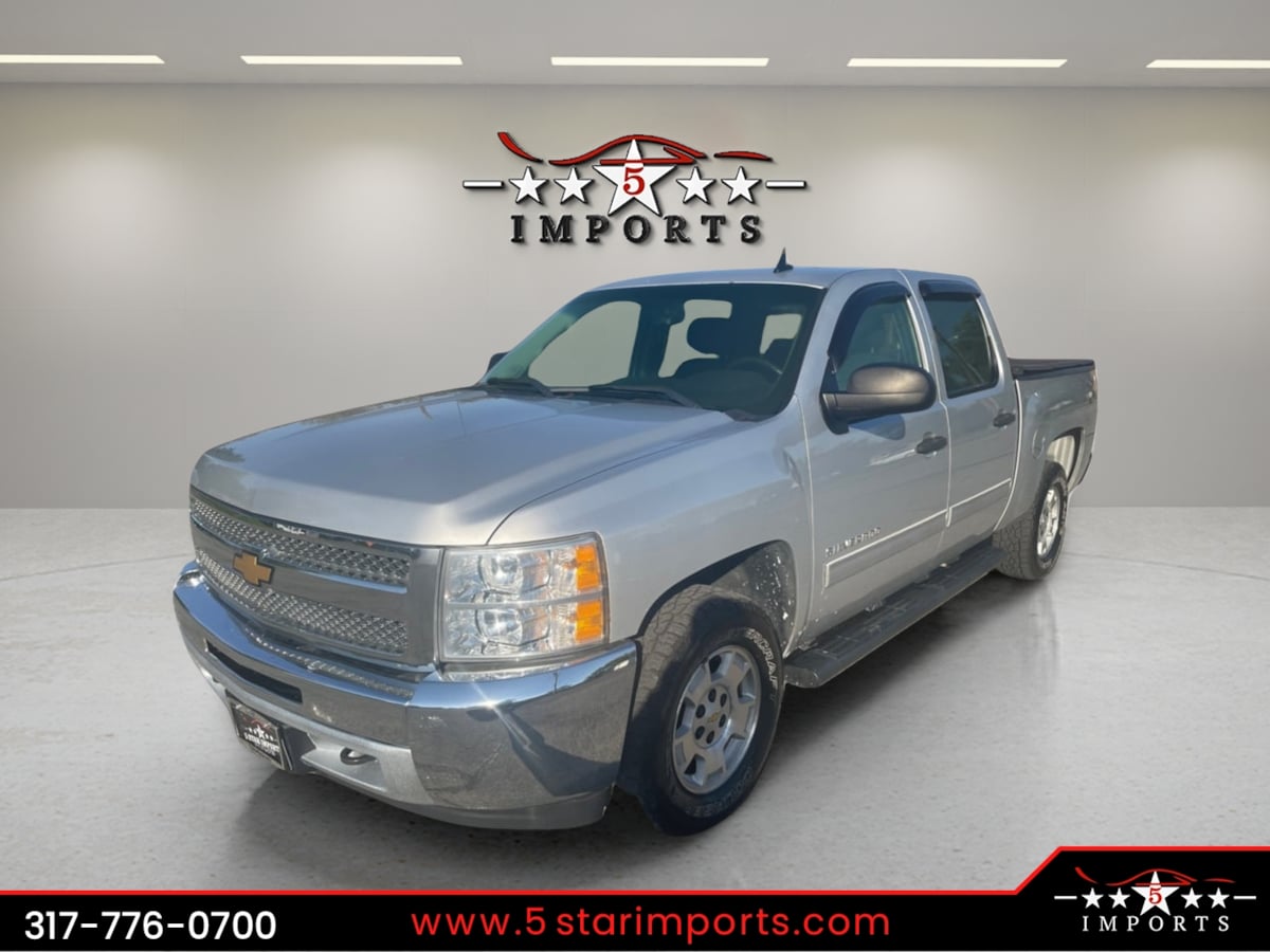 2013 Chevrolet Silverado 1500 LT