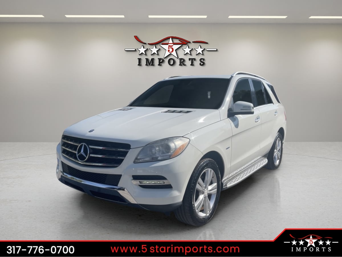 2012 Mercedes-Benz ML 350 SUV