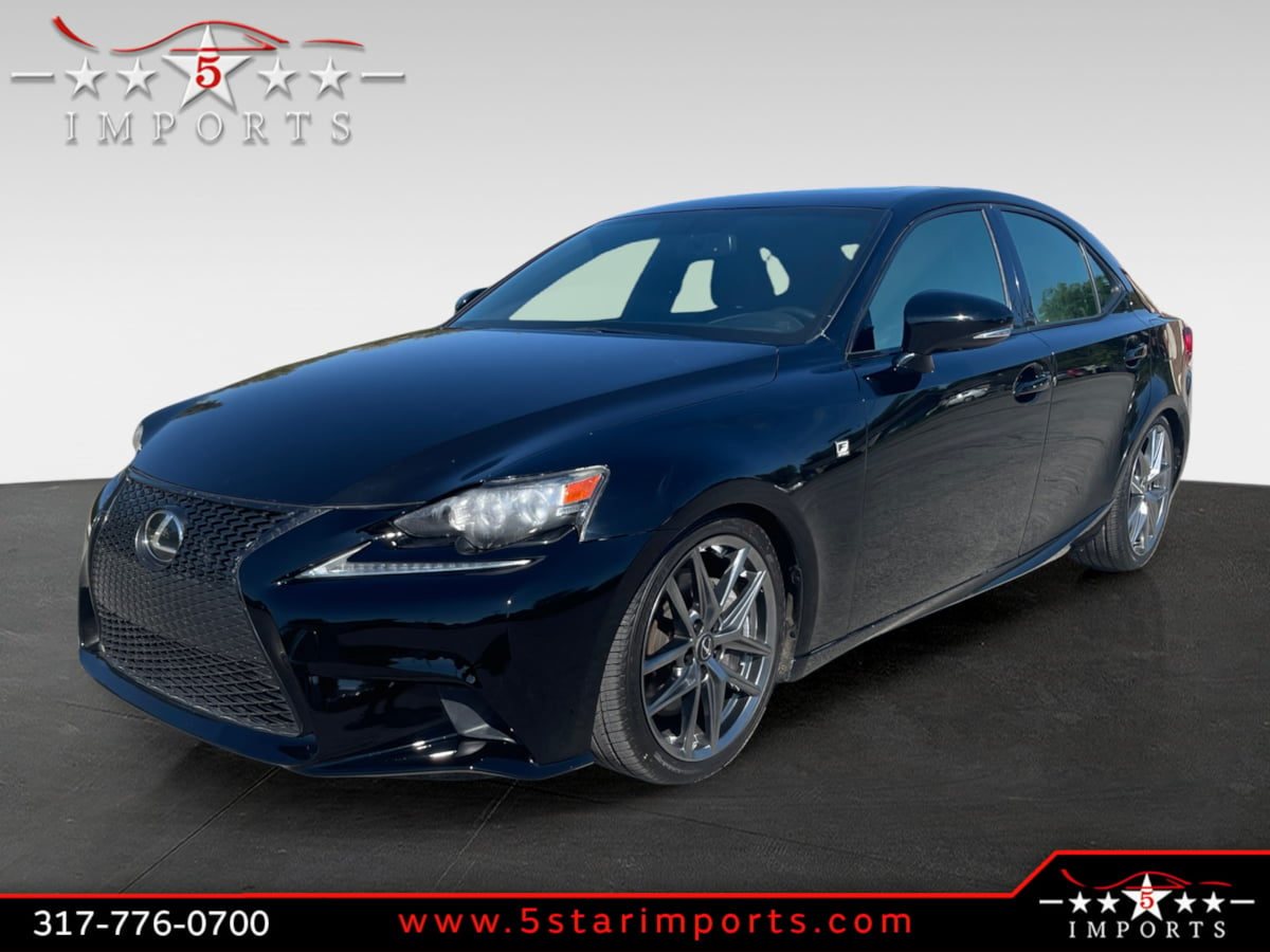 2015 Lexus IS 350 AWD