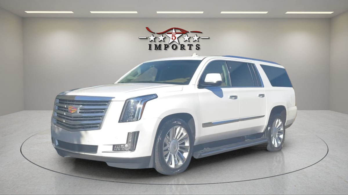 2016 Cadillac Escalade ESV Platinum