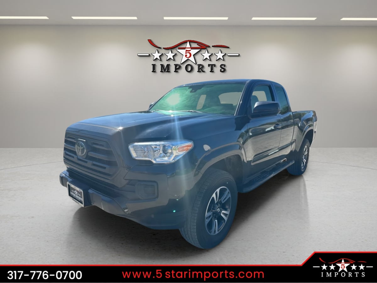 2018 Toyota Tacoma SR