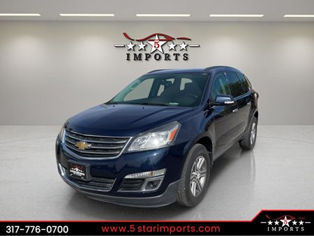 2017 Chevrolet Traverse LT