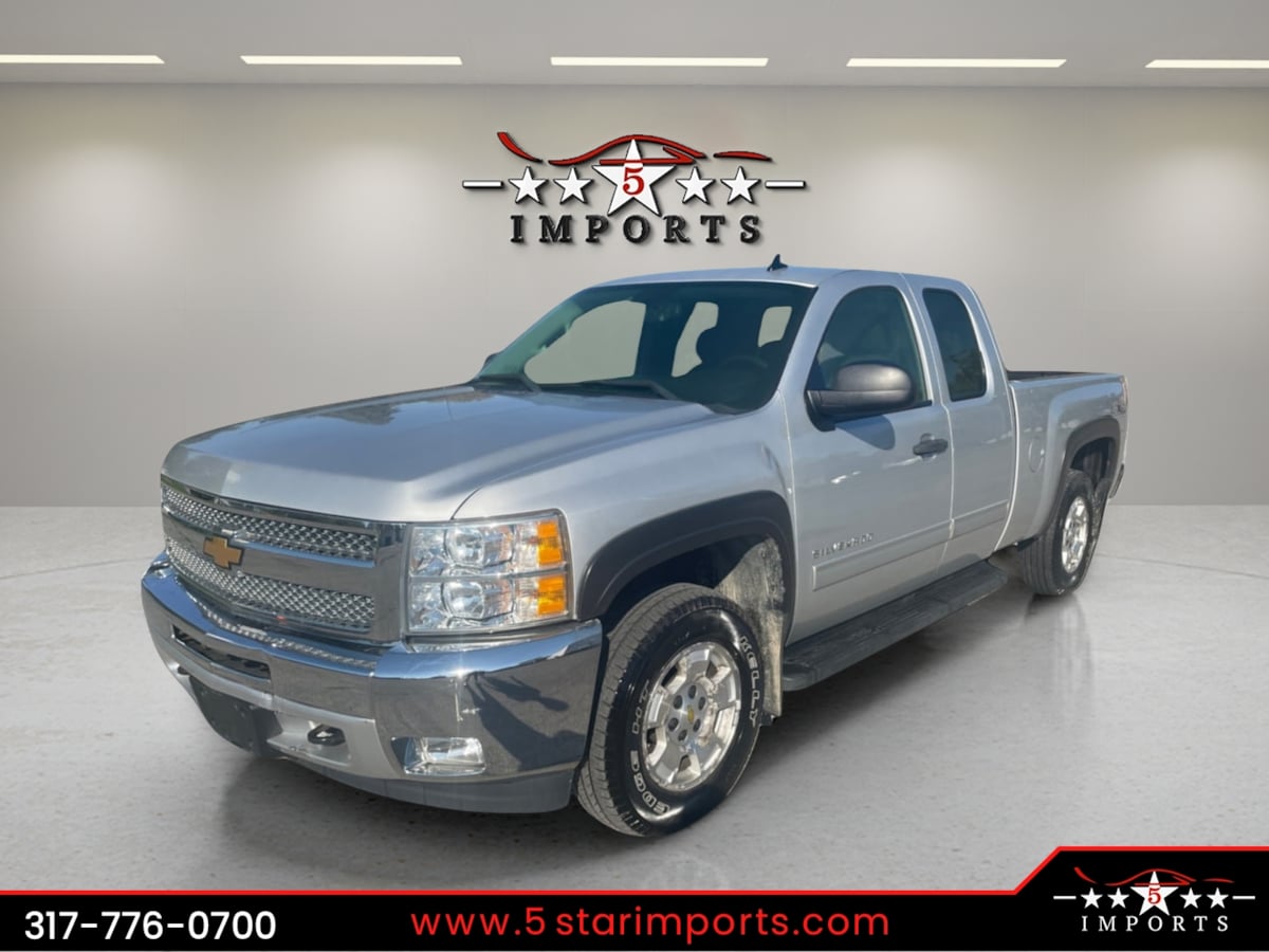 2013 Chevrolet Silverado 1500 LT