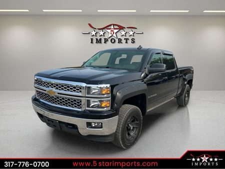 2015 Chevrolet Silverado 1500 LT