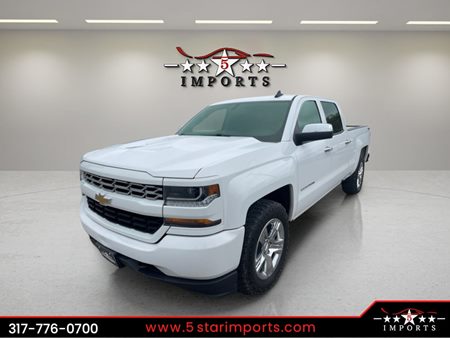 2018 Chevrolet Silverado 1500 Custom