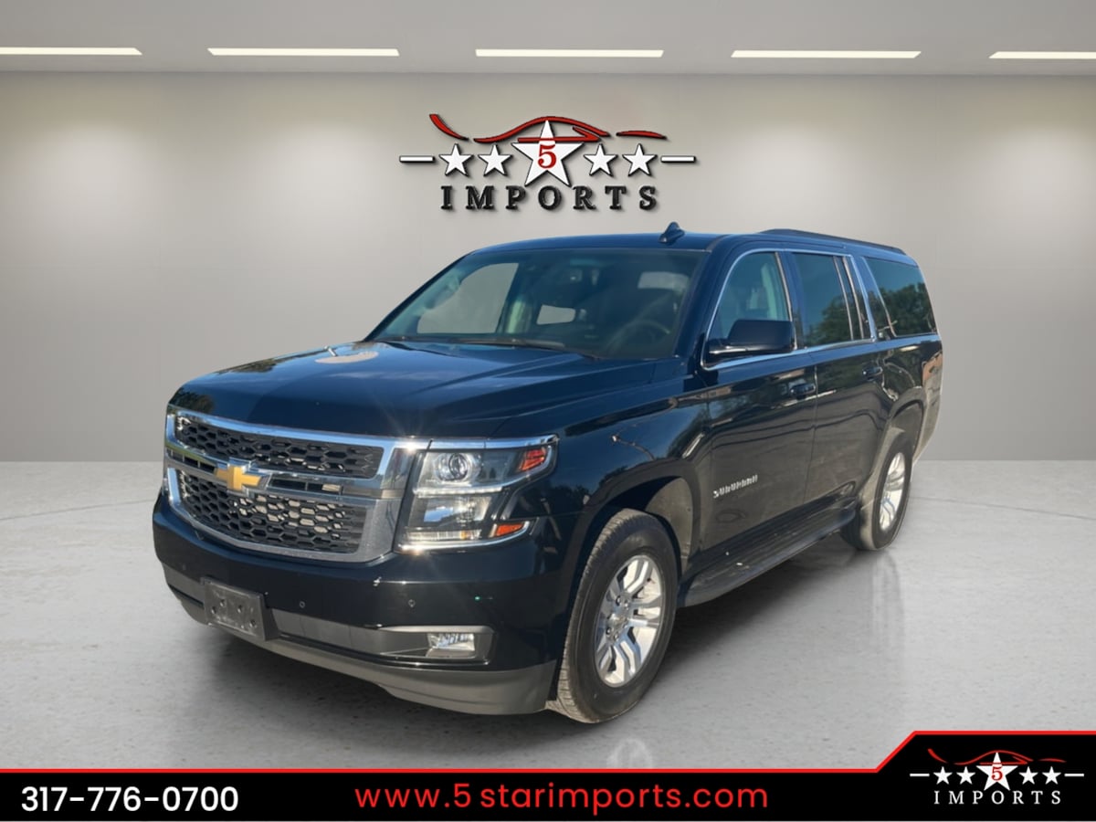 2016 Chevrolet Suburban LT