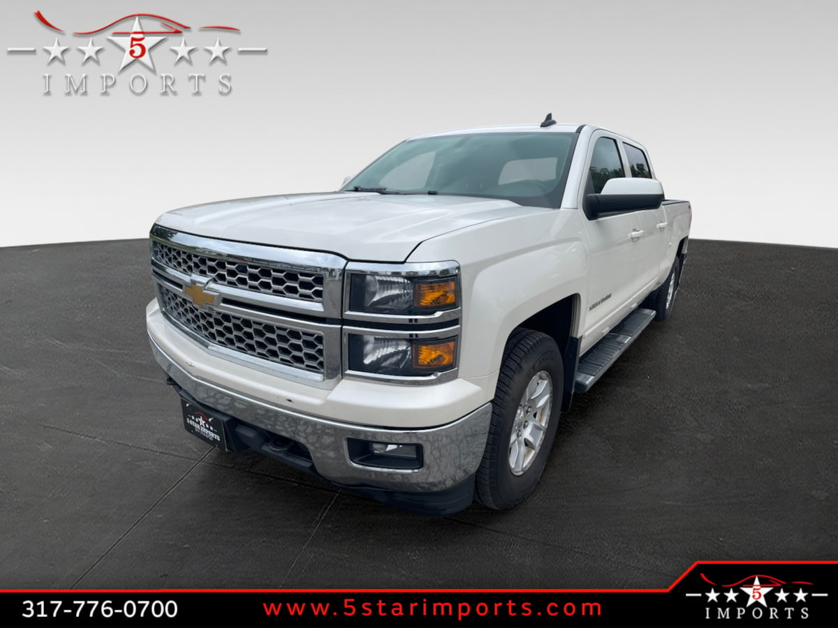 2015 Chevrolet Silverado 1500 LT