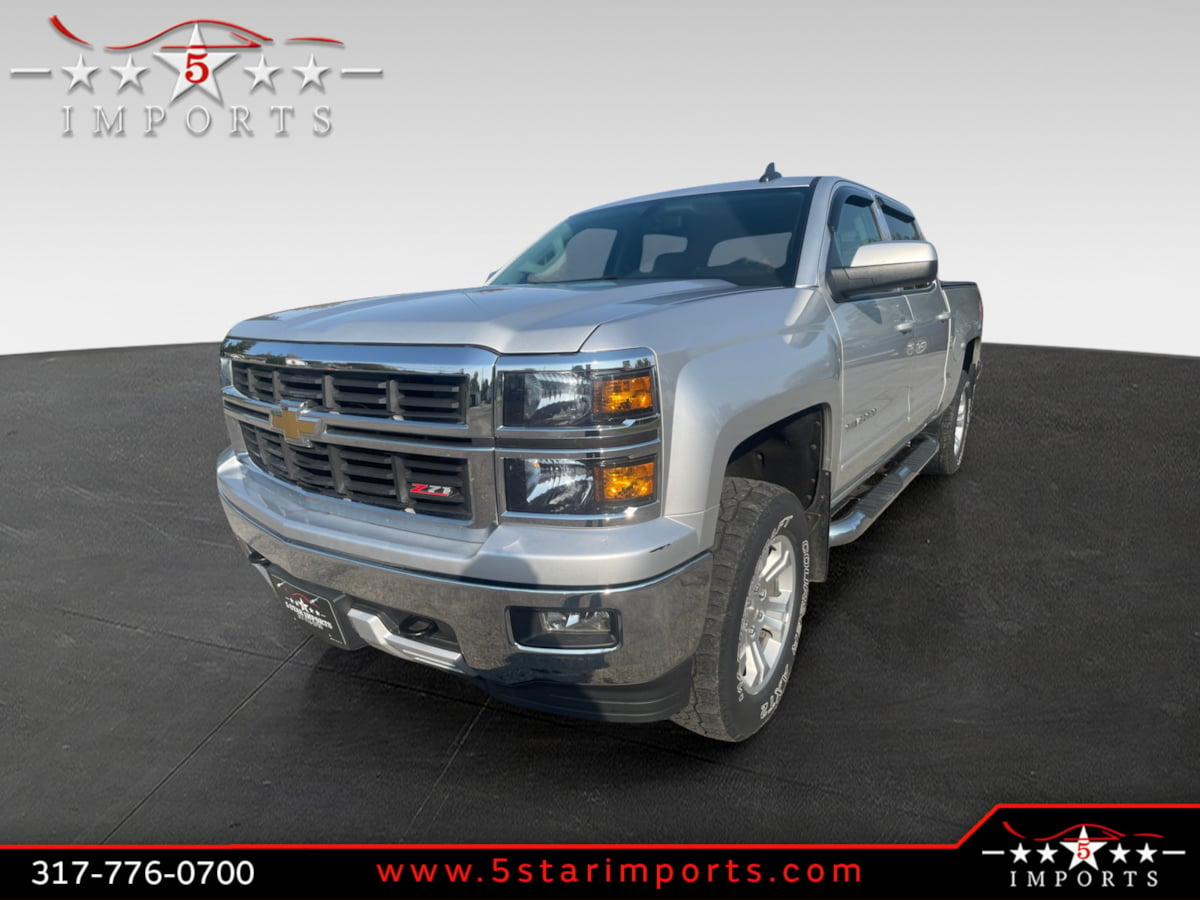 2015 Chevrolet Silverado 1500 LT