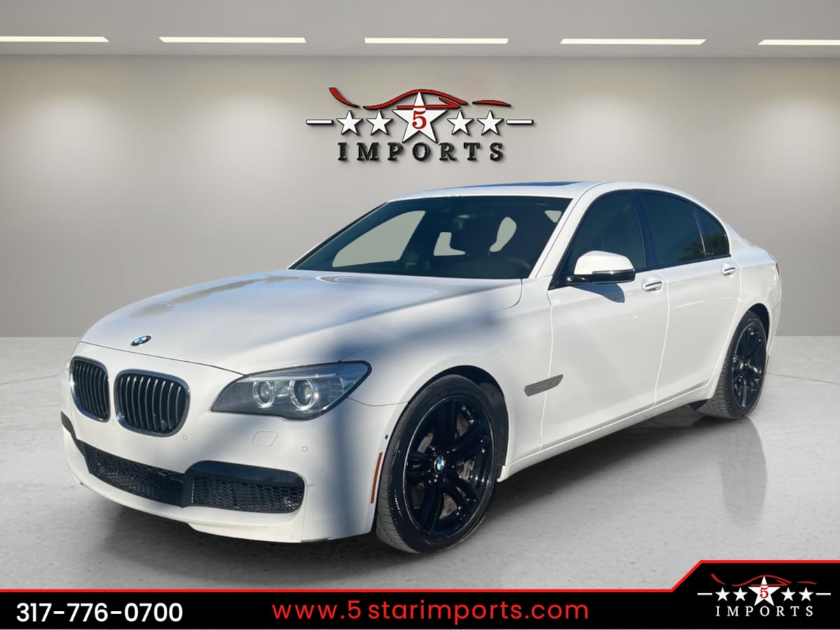 2014 BMW 7 Series 750i