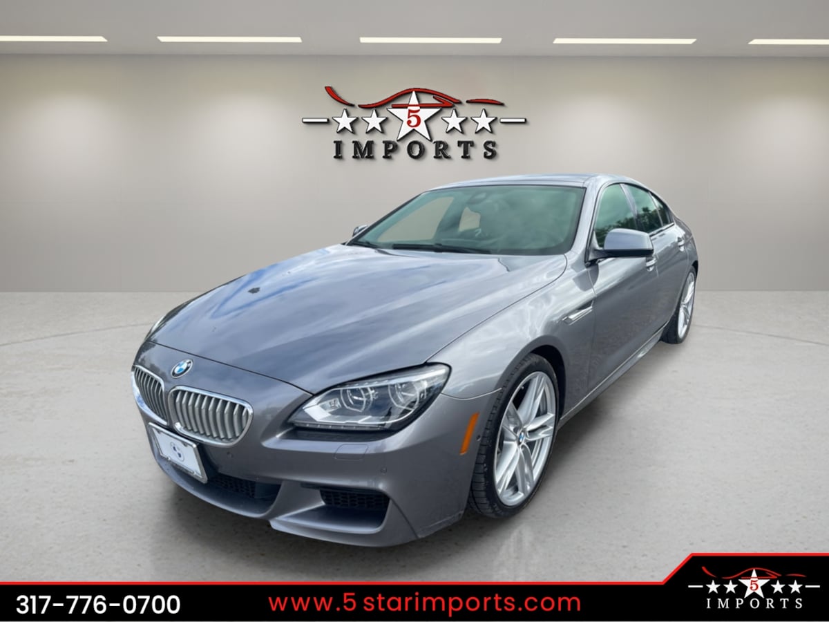 2015 BMW 6 Series 650i