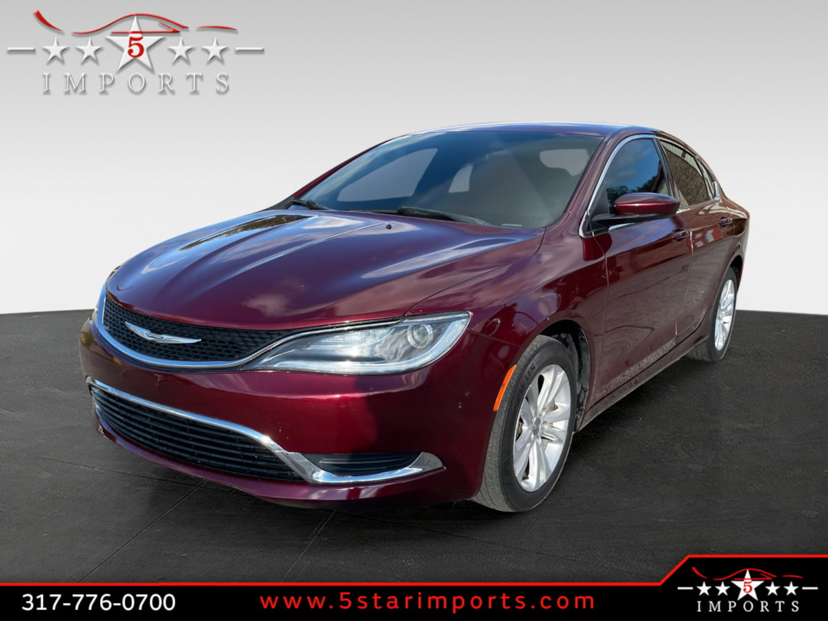 2016 Chrysler 200 Limited