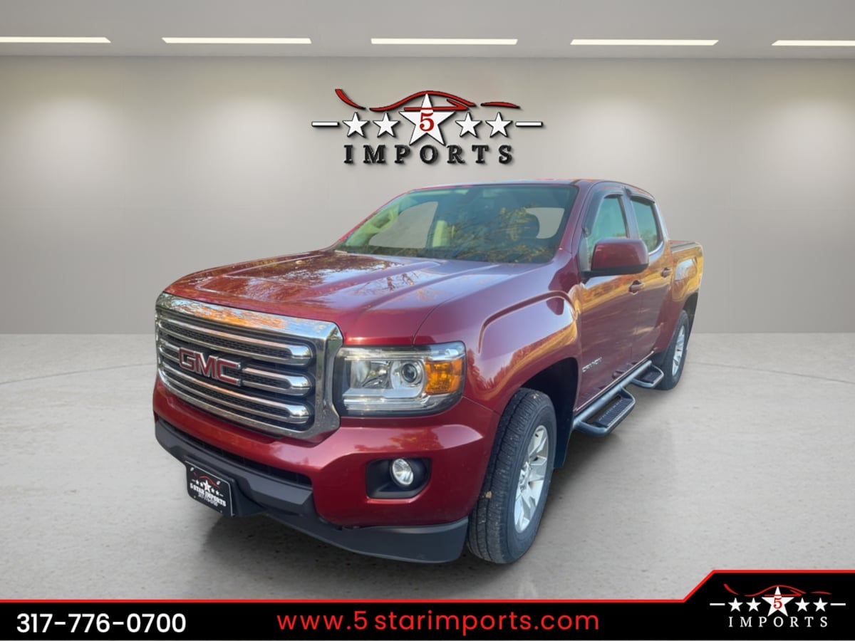 2016 GMC Canyon 4WD SLE