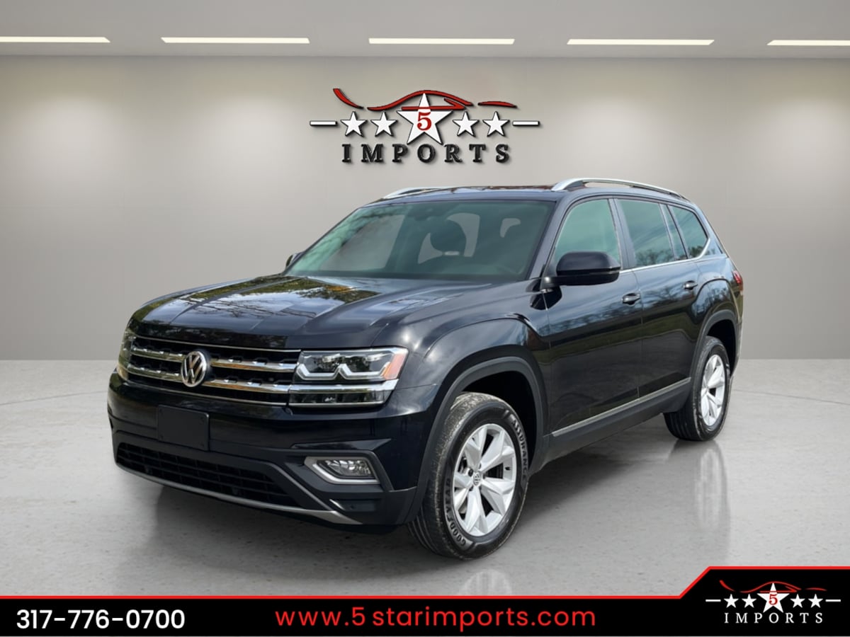 2018 Volkswagen Atlas 3.6L V6 SEL