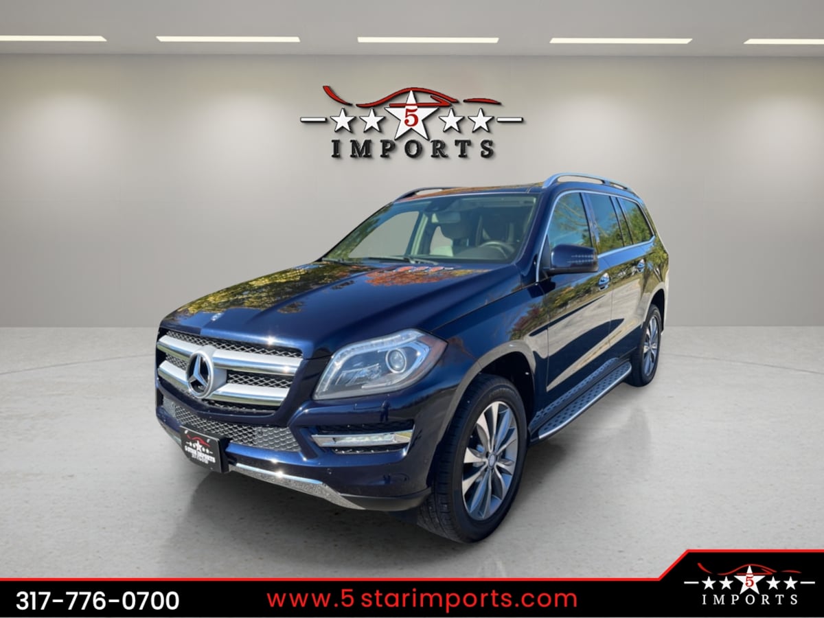 2015 Mercedes-Benz GL 450 SUV