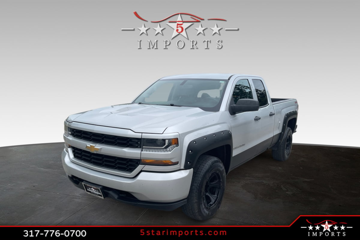 2016 Chevrolet Silverado 1500 Custom