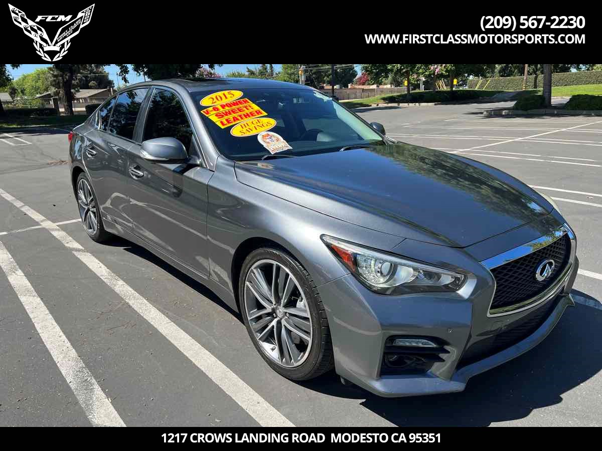 2015 INFINITI Q50 Sport