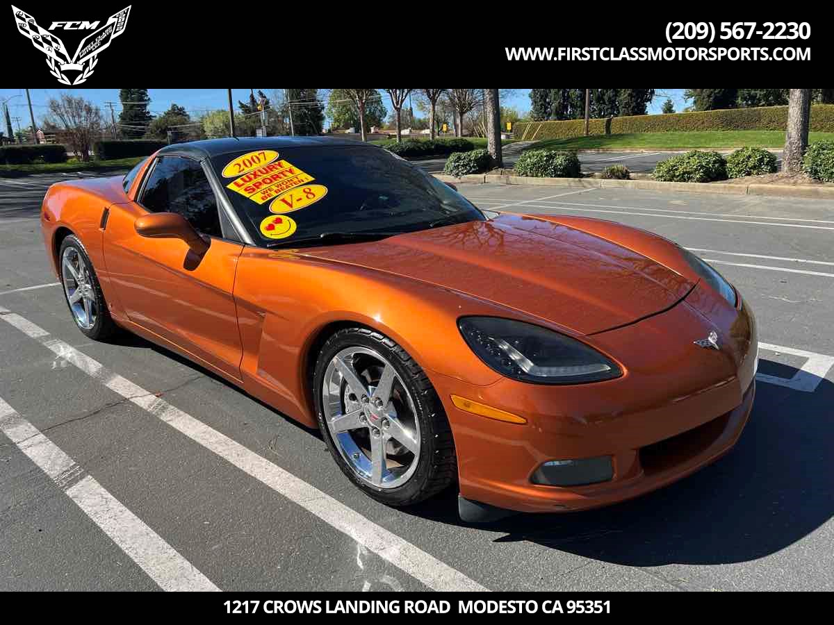 2007 Chevrolet Corvette 