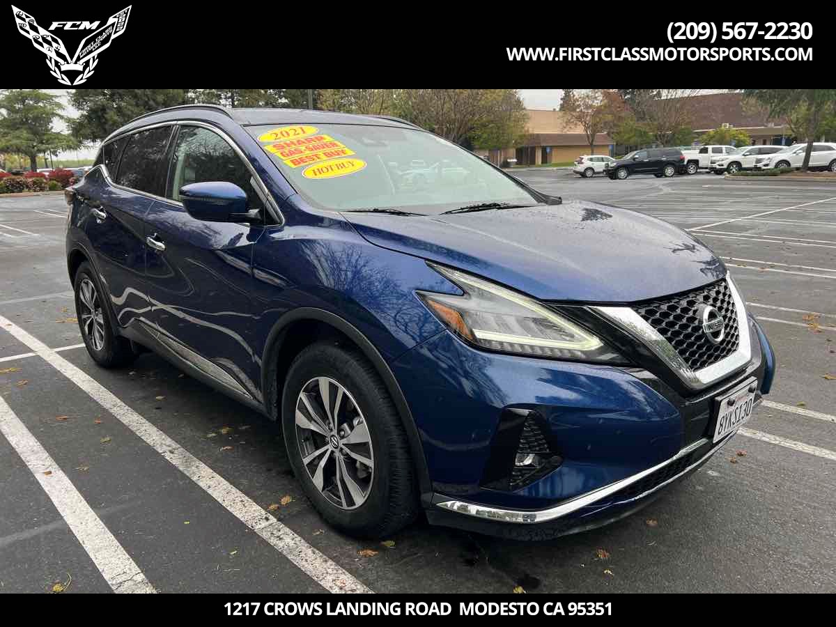 2021 Nissan Murano SV