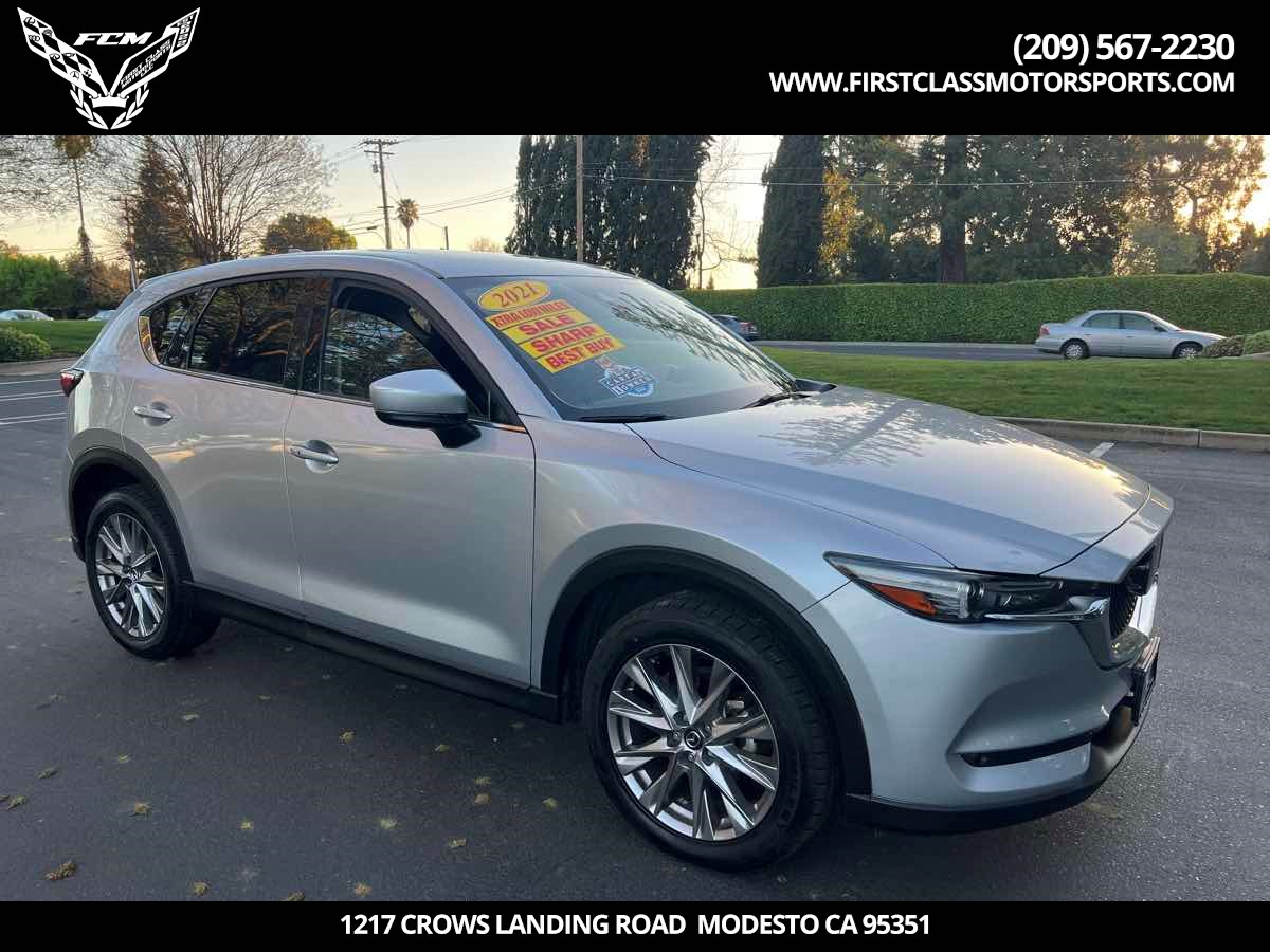 2021 Mazda CX-5 Grand Touring