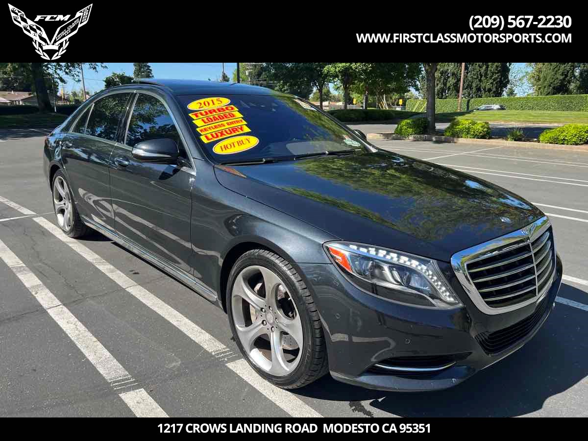 2015 Mercedes-Benz S 550 Sedan