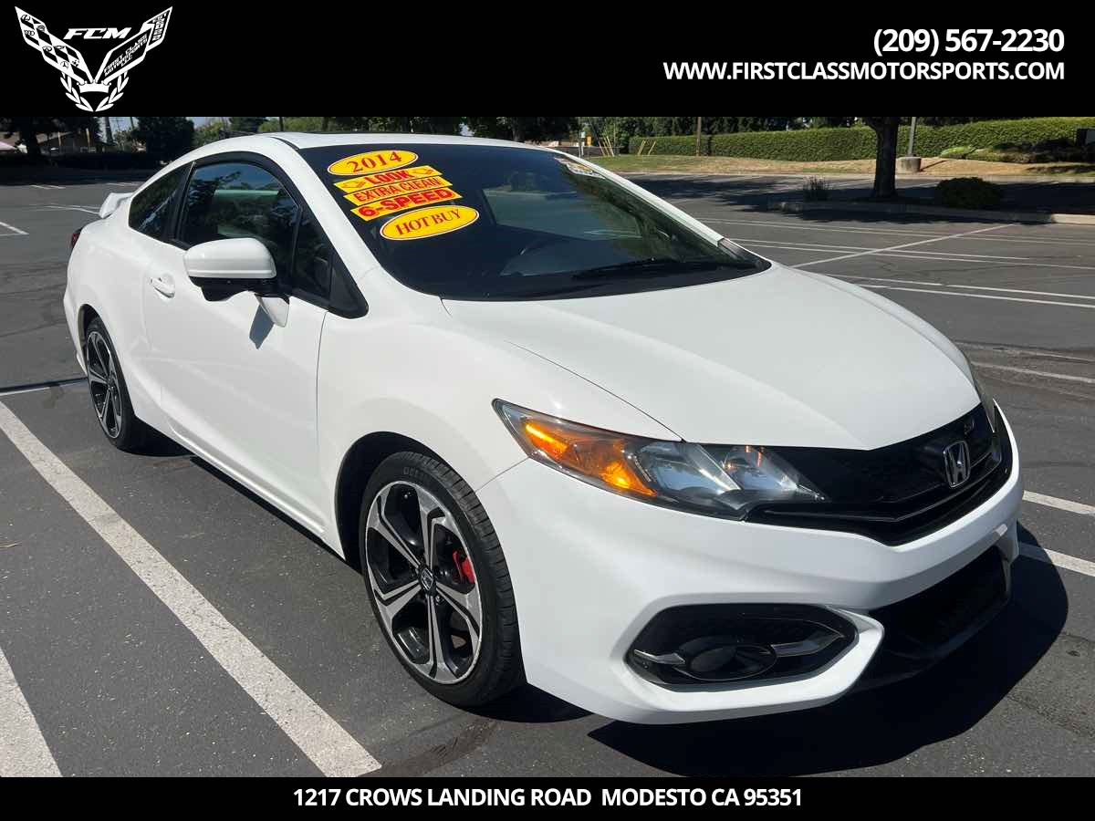 2014 Honda Civic Coupe Si