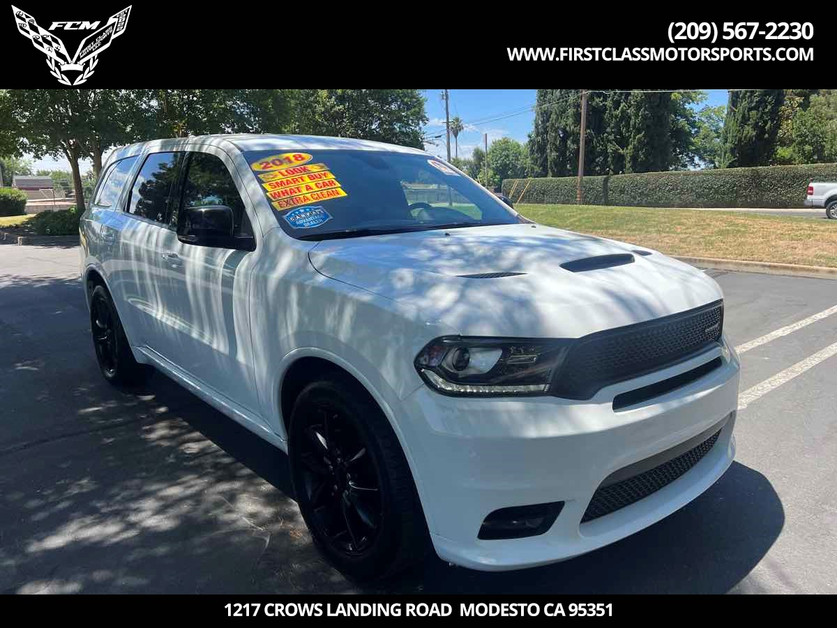 2018 Dodge Durango GT