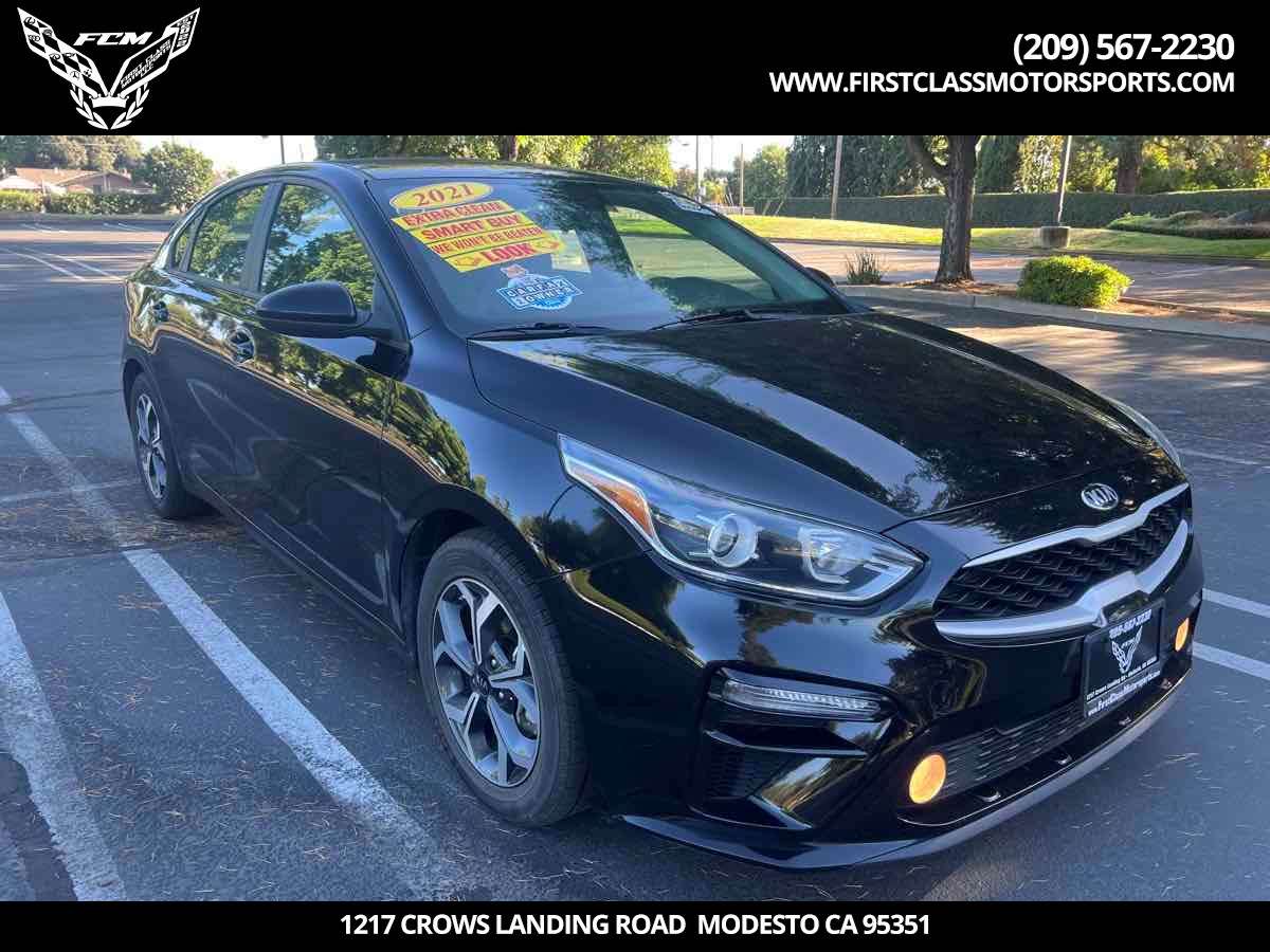 2021 Kia Forte LXS