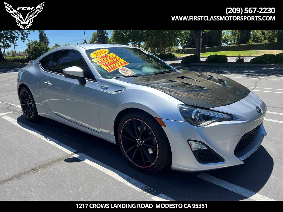 2015 Scion FR-S 