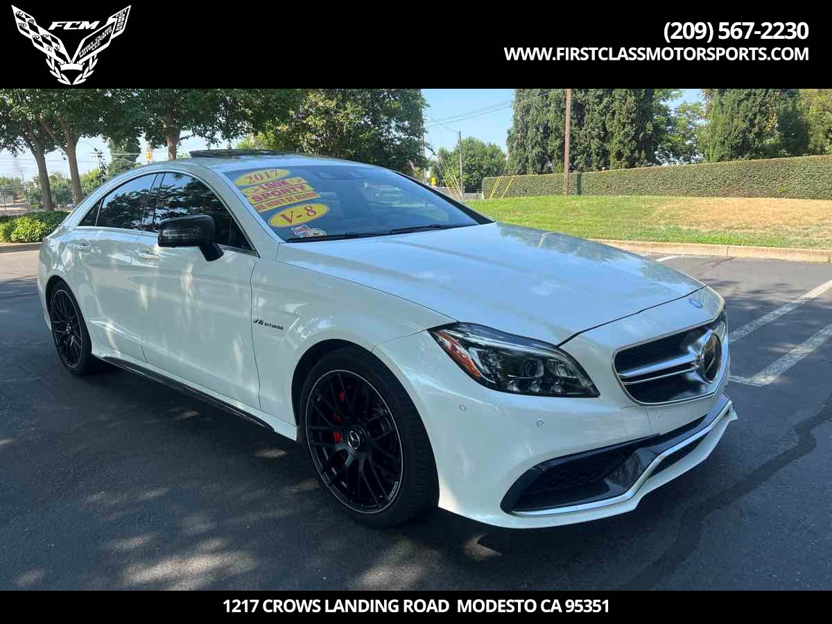 2017 Mercedes-Benz AMG CLS 63 4MATIC Coupe