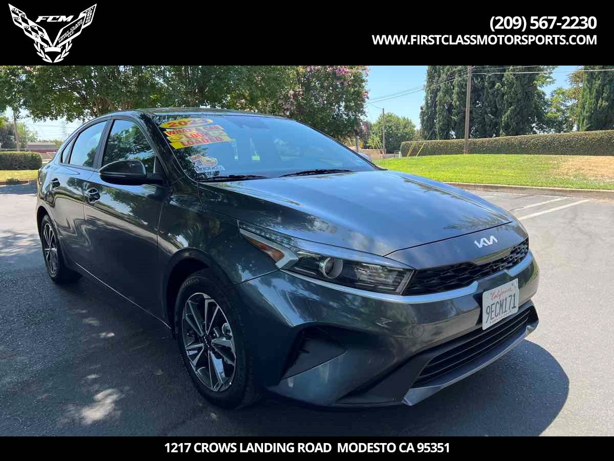 2023 Kia Forte LXS