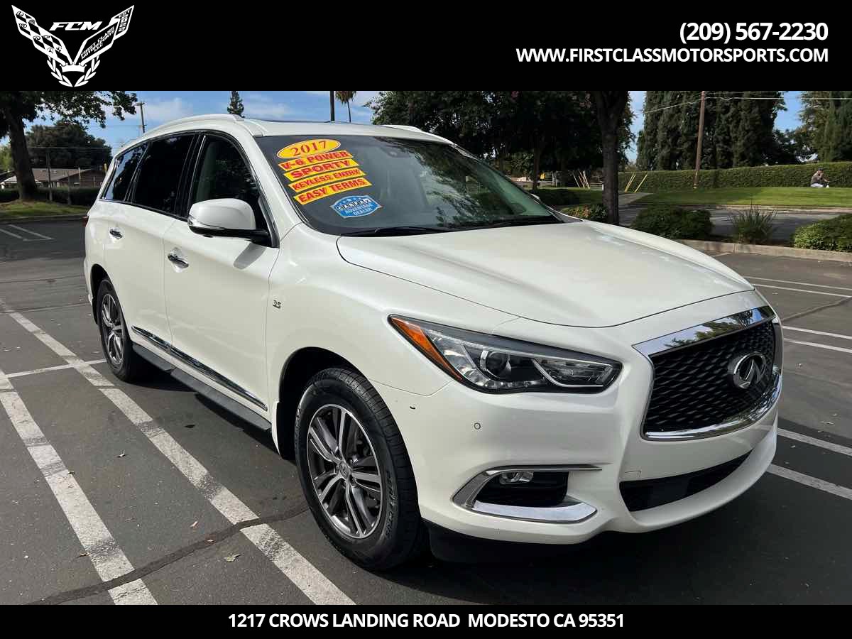 2017 INFINITI QX60