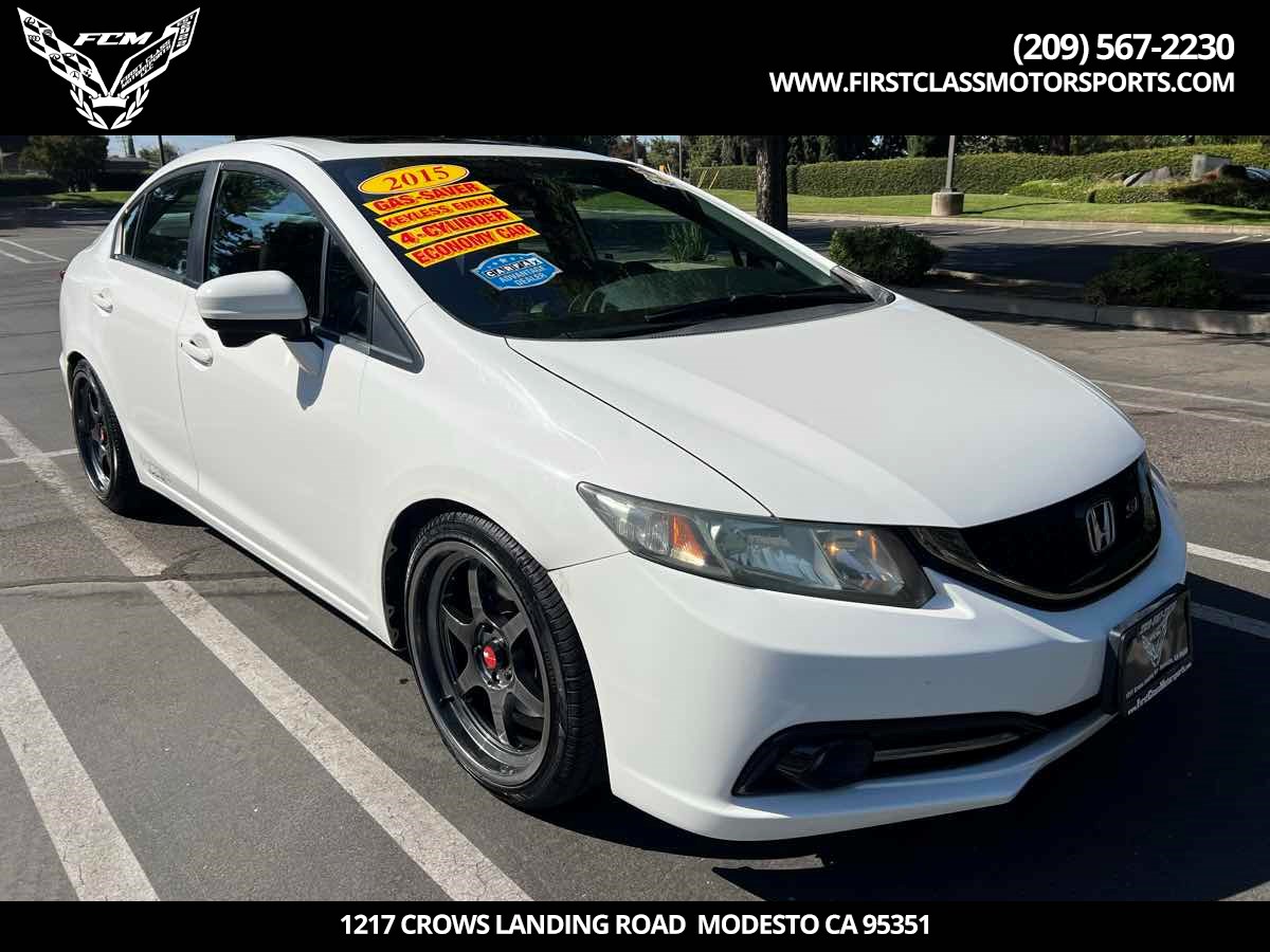 2015 Honda Civic Sedan Si