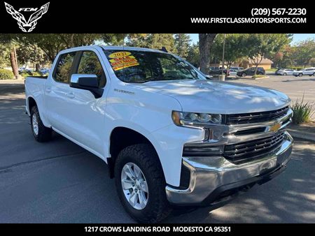 2021 Chevrolet Silverado 1500 LT