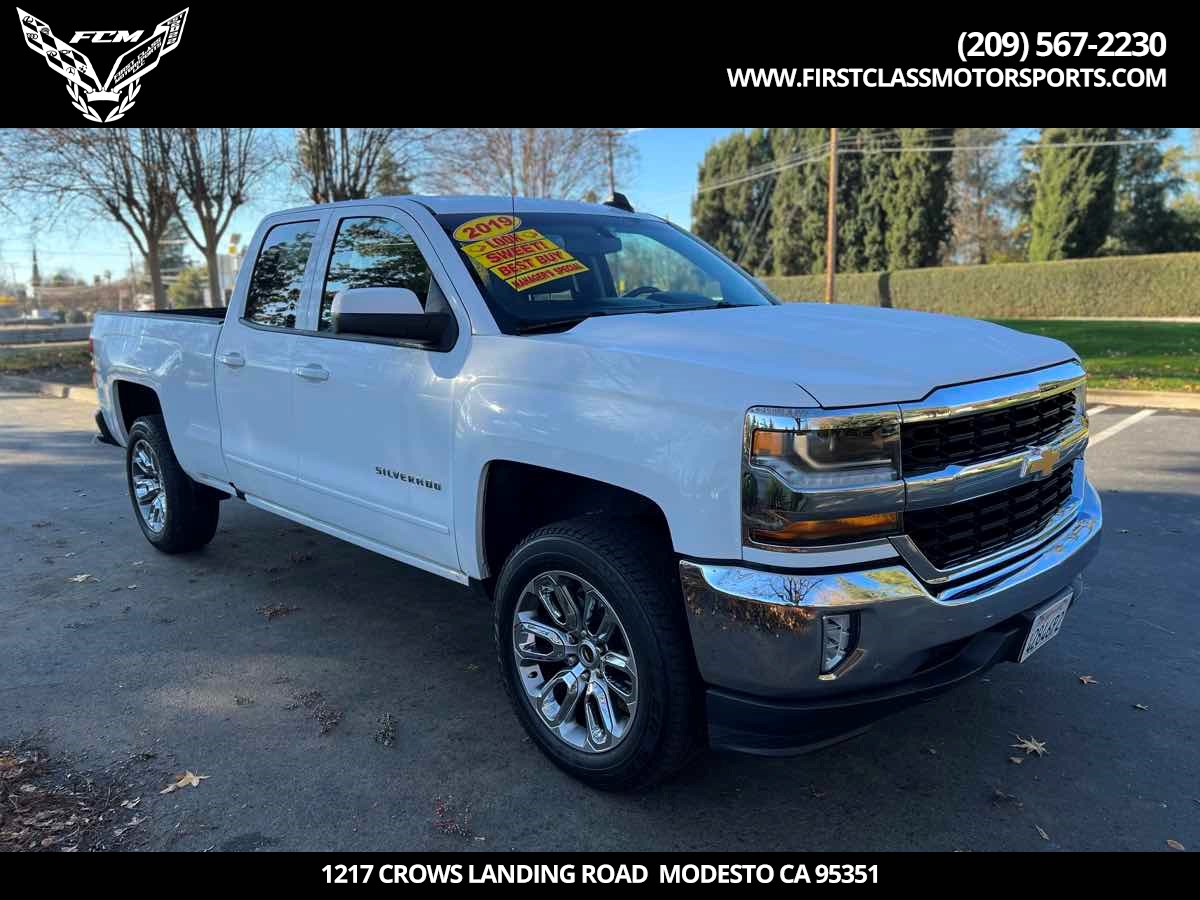 2019 Chevrolet Silverado 1500 LD LT