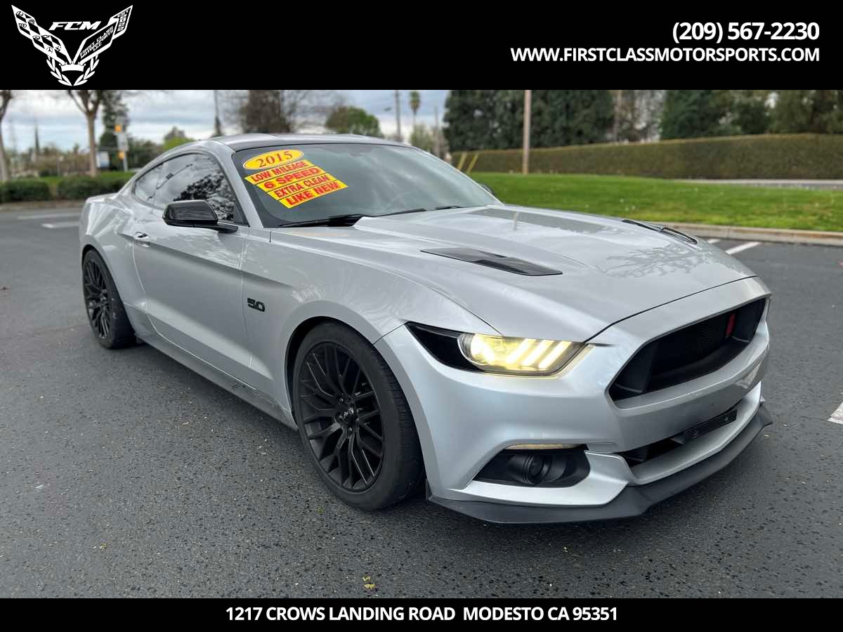 2015 Ford Mustang GT