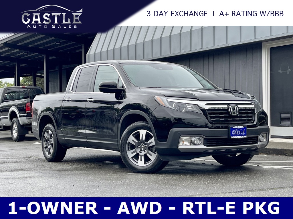 2019 Honda Ridgeline RTL-E