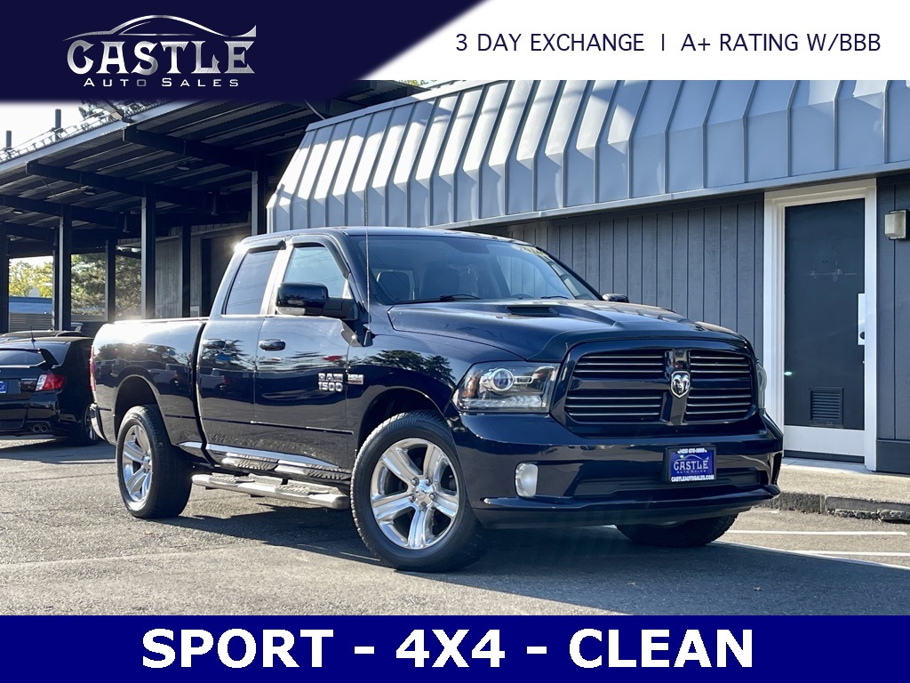 2016 Ram 1500 Sport